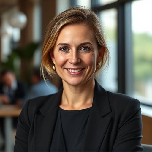 Portret van Anja de Vries, interviewer trainer