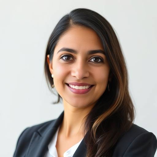 Portret van Fatima El Amrani, interviewer consultant