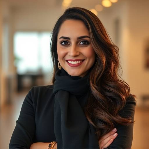 Portret van Fatima El Amrani, interviewer trainer