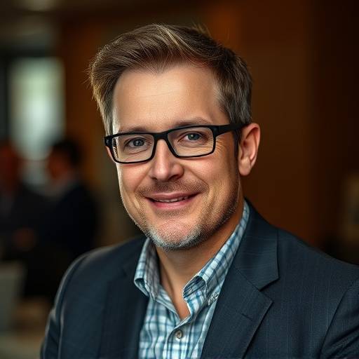 Portret van Pieter Jansen, interviewer trainer