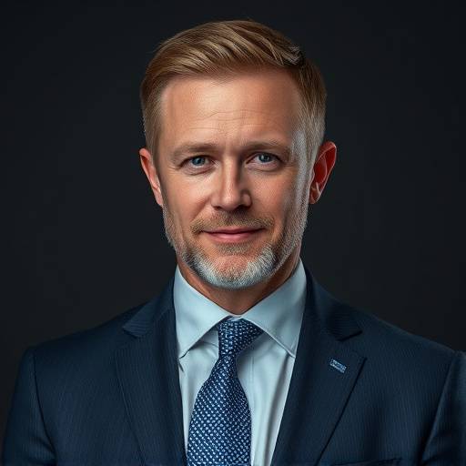 Portret van Pieter Jansen, lead interviewer trainer